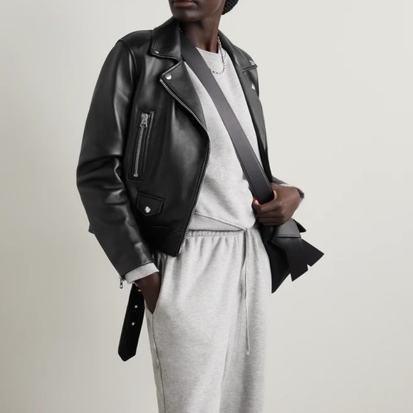 Acne Studios Jackets & Blazers - Acne Oversized Leather Jacket